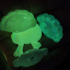Glow Plated Dumpling Acrylic Beads 18-29mm Mixed Colors 100pcs 6