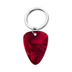Stainless Steel Paddle Keychain Polished Teardrop Shape Vibrant Colors 5