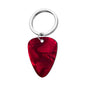 Stainless Steel Paddle Keychain Polished Teardrop Shape Vibrant Colors 5