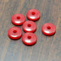 Imitation Beeswax Round Resin Beads 6x2mm Multicolor 100pcs 7