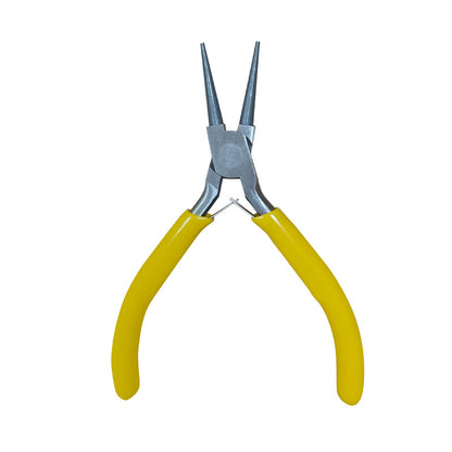 Steel Jewelry Pliers Yellow Handles 115-150mm 1pc 9