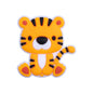 Silicone Focal Beads Animal Lion Tiger Smiling Face 20pcs 5