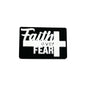 Silicone Focal Beads Faith Faith Over Fear Rectangular Block Shape 20pcs 9