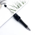 Beadable Pen Resin Sequin Petal Cluster Vibrant Colors 6