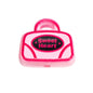 Painted Handbag Acrylic Beads 20/25mm Cartoon Pattern 10pcs 23