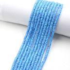 Flat Clay Beads 6mm Colorful Matte Polymer Spacer 10 Strands 4