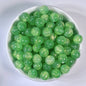 Gilding Gradient Resin Beads 8mm Round Shimmer 100pcs 20