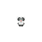 Silicone Focal Beads Panda Pastel Colors Expressions 10pcs 8