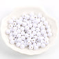 Solid Color Round Acrylic Beads 6mm Glossy Finish 600pcs 6