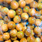 Milky Way Resin Beads 16mm Gradient Multicolor 100pcs 4