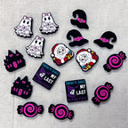 Silicone Focal Beads Halloween Christmas Holiday Characters 20pcs 4