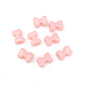Painted Bow Acrylic Beads 15mm Macaron Cute Four-Hole 200pcs 5