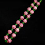 Vintage Lampwork Glass Beads Round 8-20mm Frog Skin Texture 50pcs
