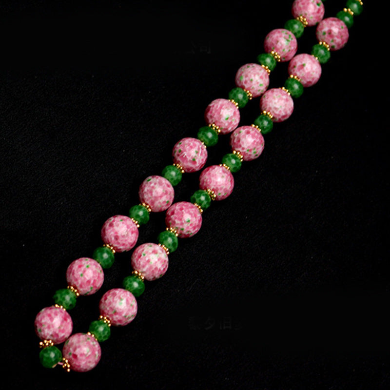 Vintage Lampwork Glass Beads Round 8-20mm Frog Skin Texture 50pcs