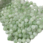 Crackle Round Glass Beads 10mm Gradient Colors with Gold Foil 60pcs 5