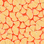 Flat Clay Beads 10mm Citrus Fruit Polymer Mixed Colors 100pcs 9