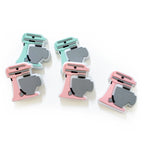 Silicone Focal Beads Kitchen Mixer Pastel Colors Set 20pcs 4