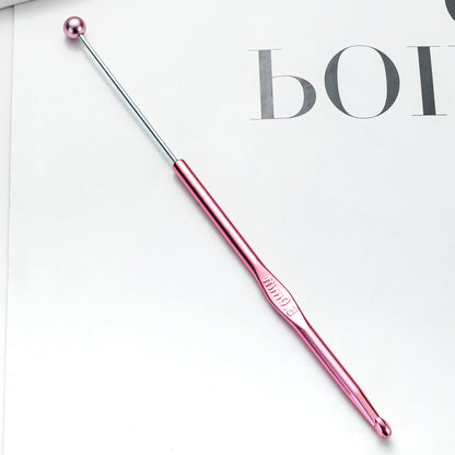 Beadable Crochet Hooks Metallic Slim Polished 3.0mm to 6.0mm 21