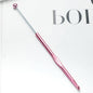 Beadable Crochet Hooks Metallic Slim Polished 3.0mm to 6.0mm 21