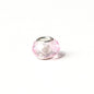 Acrylic Facet Spacer Beads 14mm Large Hole 100pcs 9