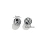 Stainless Steel Baroque Metal Beads Textured Vintage Style 20pcs 6