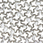 Smooth Butterfly Acrylic Beads 6mm CCB Metallic Gold Rose Silver 200pcs 8
