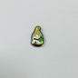 Silicone Focal Beads Cartoon Dwarf Holding Various Items 20pcs 18