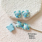 Candy Clown Metal Beads Colorful Painted Alloy 10pcs 22
