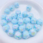 Glow Spotted Fig Acrylic Beads 16mm Pastel Colors 10pcs 2