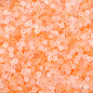Transparent Frosted Seed Glass Beads 2mm with 1mm Hole 660pcs 14