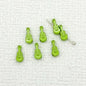 Guitar Metal Beads 12mm Baked Painted Multicolor 20pcs 10