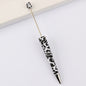 Beadable Pen Printed Pattern Plastic Light Weight