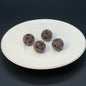 Football Patterned Rhinestone Bubblegum Beads 16mm 20mm 25pcs 11