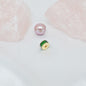 Brass Round Spacer Beads 6mm Colorful Enamel 10pcs 7