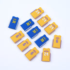 Silicone Focal Beads NBA Jerseys Player Names Numbers 20pcs 3
