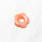 Acrylic Flower Spacer Beads 26mm Hollow Five Petal Large Hole 100pcs 7