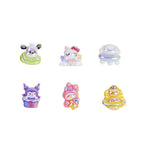 Plating Sanri Universe Series Resin Beads Whimsical Character Design 20pcs 5