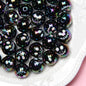 Hand-Painted Halloween Pumpkin Ghost Acrylic Beads 16mm 12