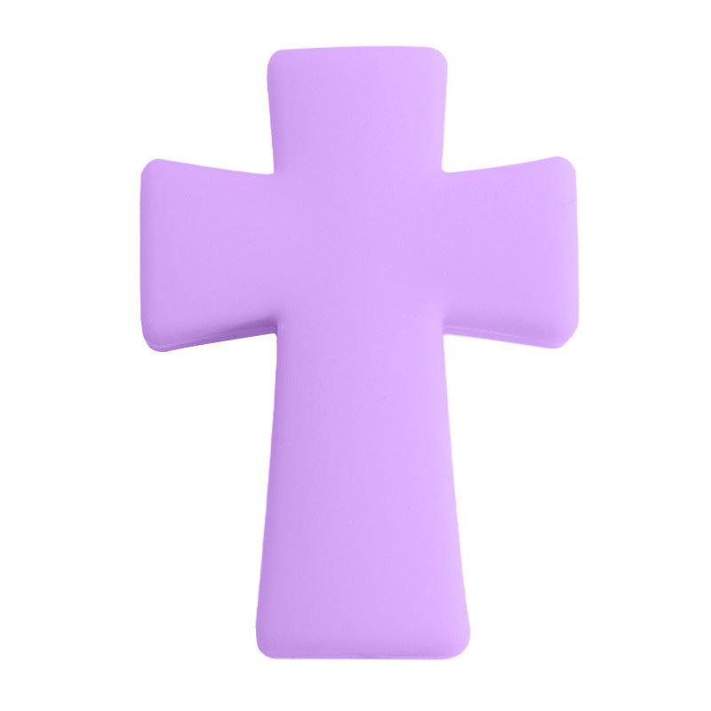 Silicone Focal Beads Cross Sunflower Skull Camouflage 20pcs