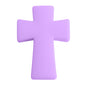 Silicone Focal Beads Cross Sunflower Skull Camouflage 20pcs