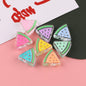 Transparent Enamel Lollipop Series Acrylic Beads 20-30mm Playful Mixed 20pcs 18