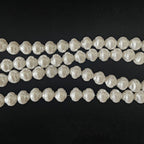 Imitation Baroque Pearl Acrylic Beads Irregular Shape ABS Plastic 100pcs 3