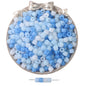 Acrylic Tube Beads 6x5mm Soft Pastel Colors 200pcs 9