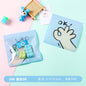 Top Seal Zip Lock Bags 13.5cm Pastel Animal Pattern 10pcs 28