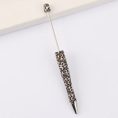 Beadable Pen Printed Pattern Plastic Light Weight