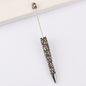 Beadable Pen Printed Pattern Plastic Light Weight