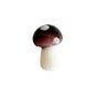 Mushroom Glass Beads 15mm 20mm Glossy Colorful Caps with Spots 100pcs 9