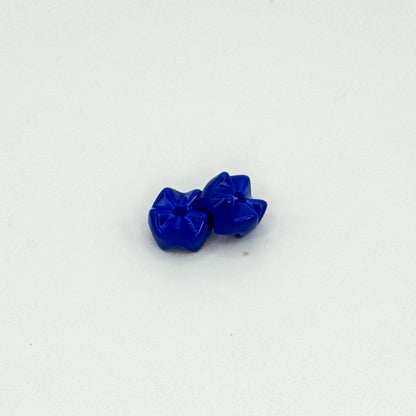 Acrylic Zigzag Spacer Beads 9mm Dopamine Colored Baking Painted 40pcs 8