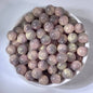 Gilding Gradient Resin Beads 8mm Round Shimmer 100pcs 28