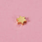 Stainless Steel Star Metal Beads 8mm Polished Color Retaining 10pcs 7